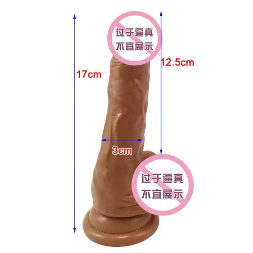 Mini small female manual artificial dildo female masturbation device orgasm student massage stick adult products