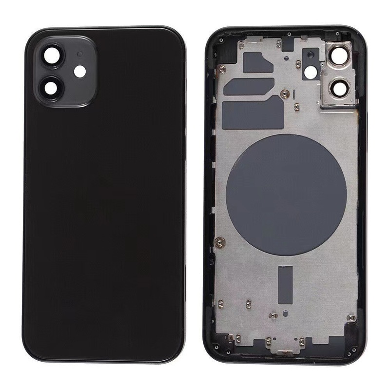 适用苹果8G/8P/6代/6s/7p/11 PRO Max后盖中框iPhone中框后壳总成|undefined