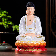 三宝仏神像釈迦摩尼仏陀樹脂工芸品置物12インチ16インチ19インチ26インチ