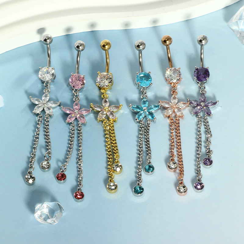 Labret piercing jewelry detail image