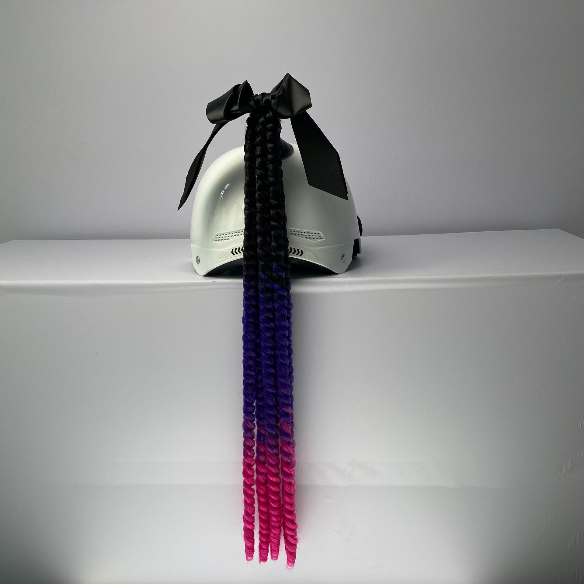 Detachable Motorcycle Decoration – Motuoche Auto Parts and Accessories - black-purple-rose-red-color-matching