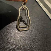 工厂直供小众设计葫芦拉牌 大小葫芦造型吊饰 拉链牌