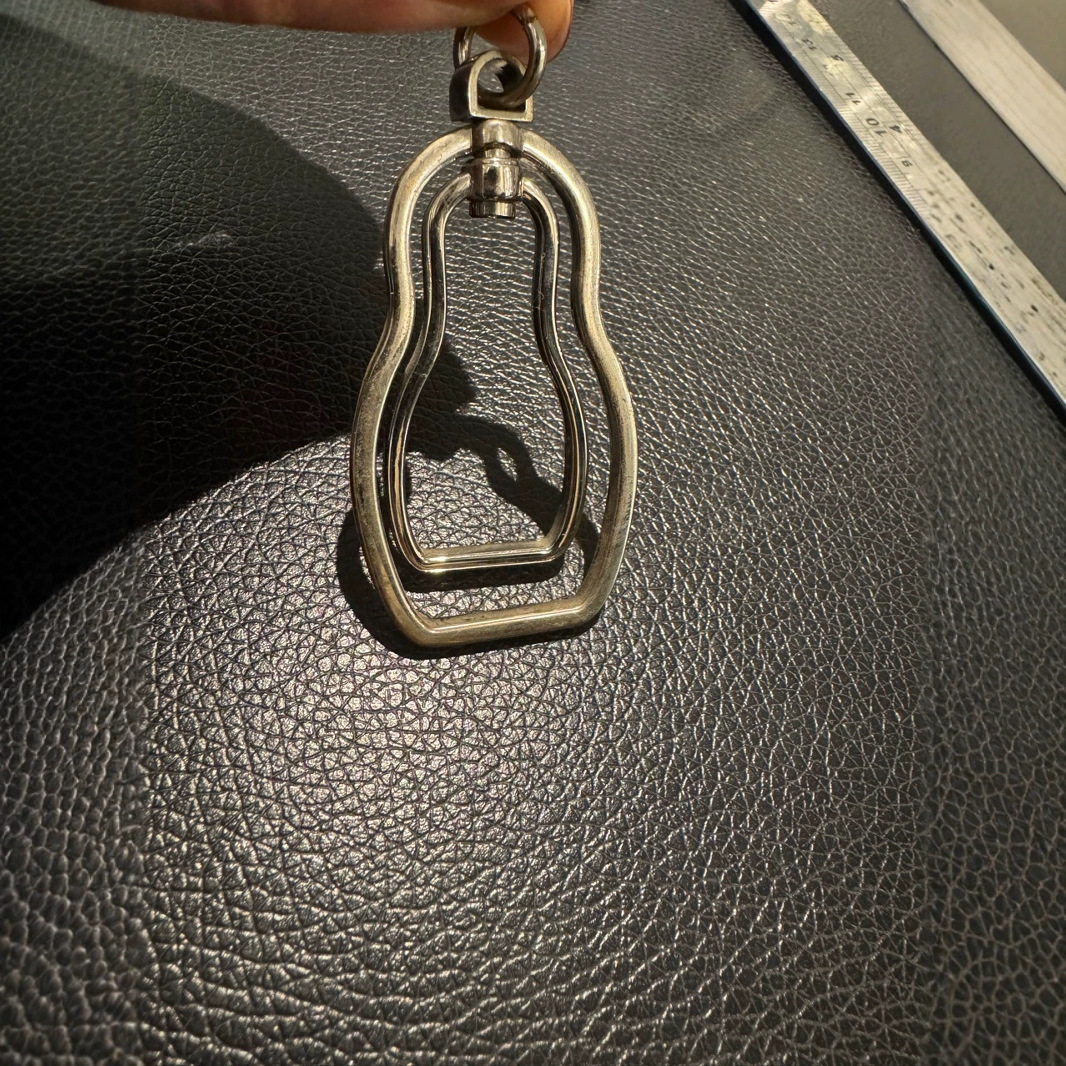 工厂直供小众设计葫芦拉牌 大小葫芦造型吊饰 拉链牌