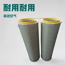 厂家供应六耳卡盘快拆式除尘滤筒321000自洁式空气过滤器滤芯