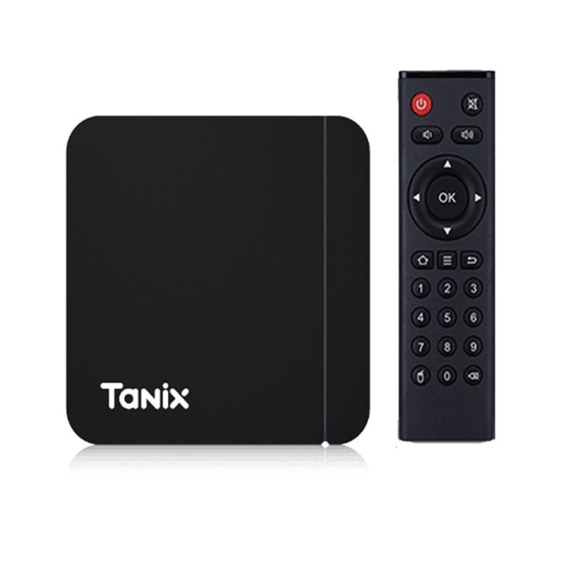 Tanix W2 机顶盒 S905W2 安卓11 4K高清网络盒子 4GB/32GB WiFi