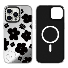 C家新品iphone17pro手机壳马来貘苹果15电镀硬14适用13高级11磁吸