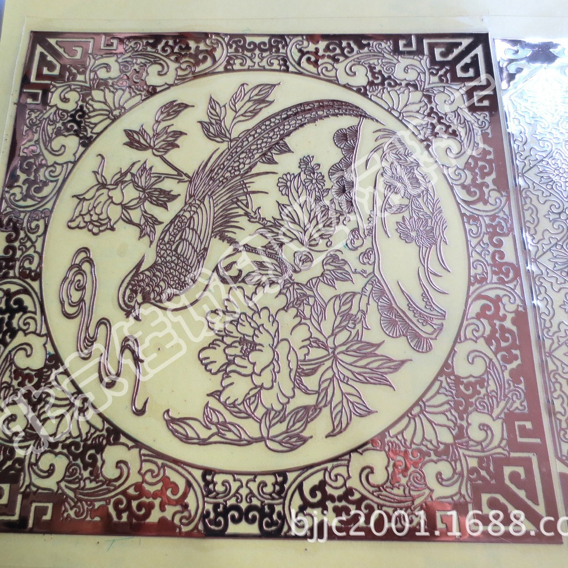 供应金属标贴 图案金属分体标贴