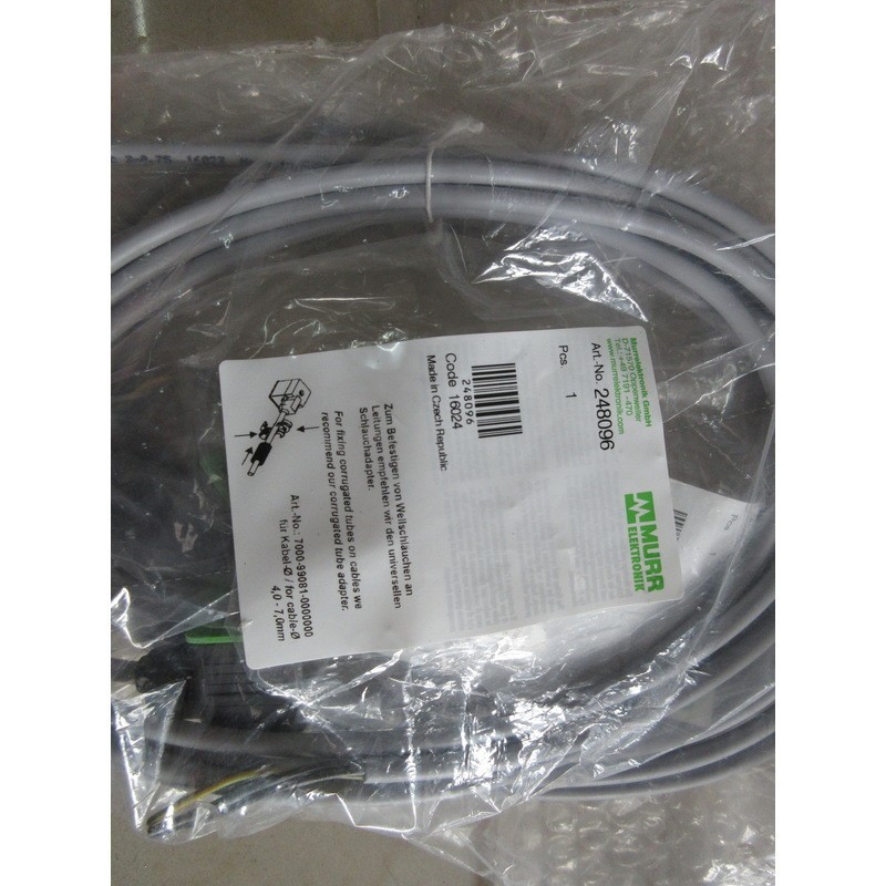 [议价]全新原装    穆尔MURR 248096 现货