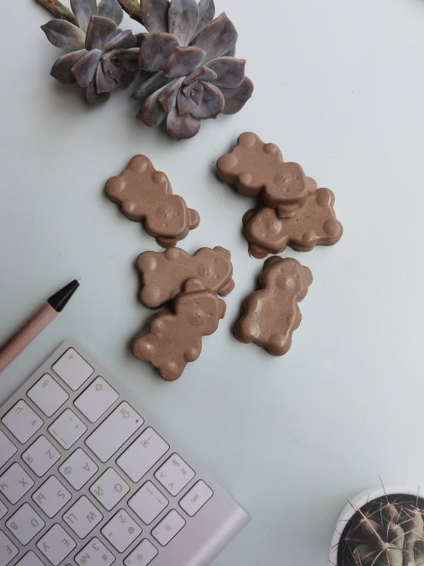加强版小熊巧克力益生菌巧克力促排便秘代可可脂黑巧|undefined
