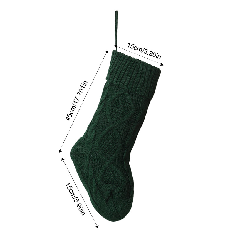 Knitted, solid color, green