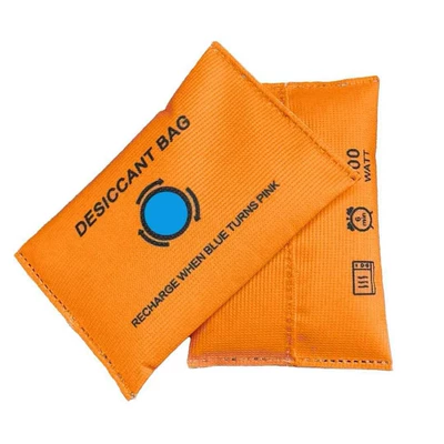Color-Changing Silica Gel, Powerful Moisture-Absorbing – Aktiv kömürlü qoxu uducular - 100g-silica-gel-desiccant-orange-version