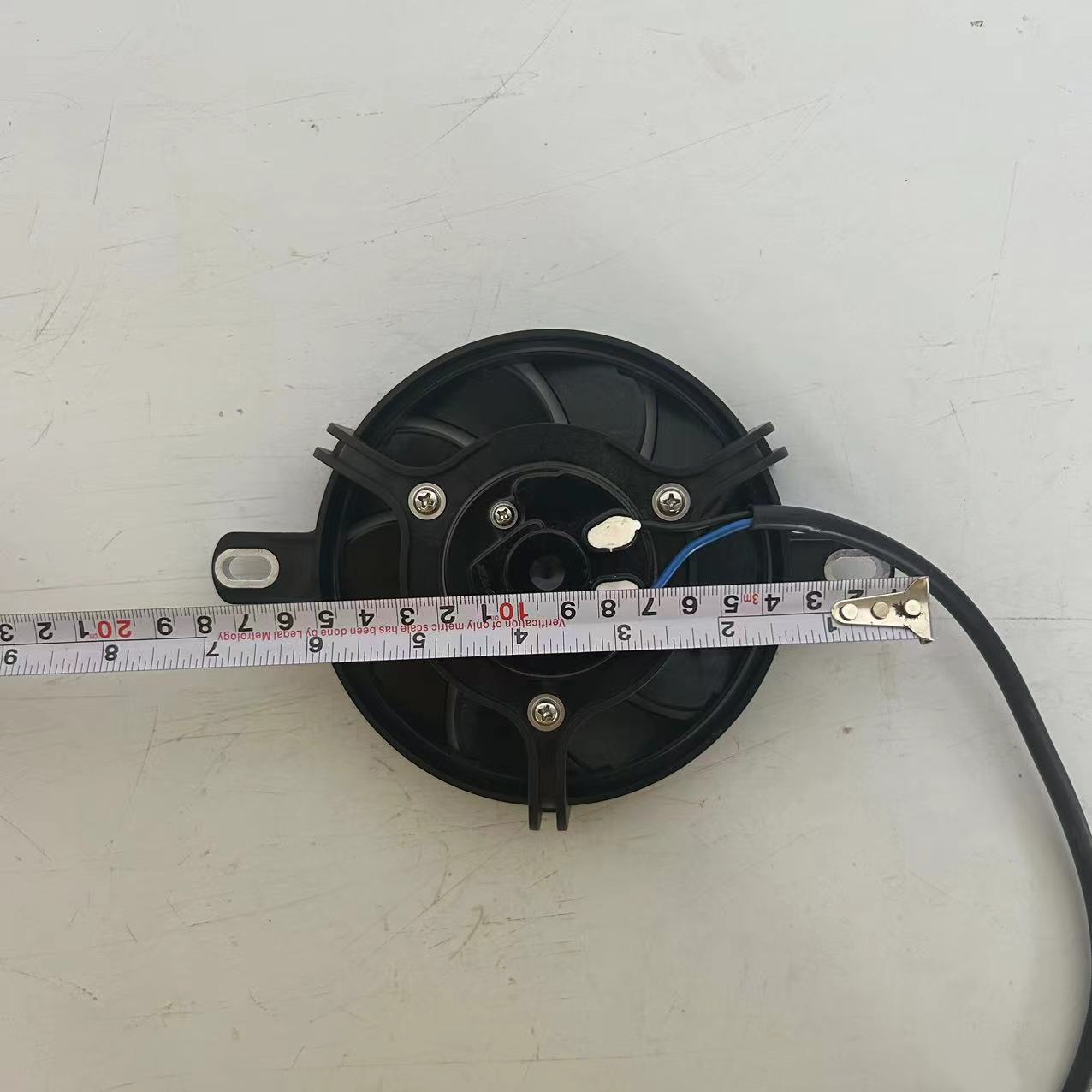 Off-Road Motorcycle Water Tank Cooling Fan, Special High-Efficiency Electronic Fan for Water-Cooled Engines
