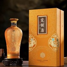 52度固态法五粮酿造浓香古井镇纯粮食白酒高端礼盒批发整箱正品