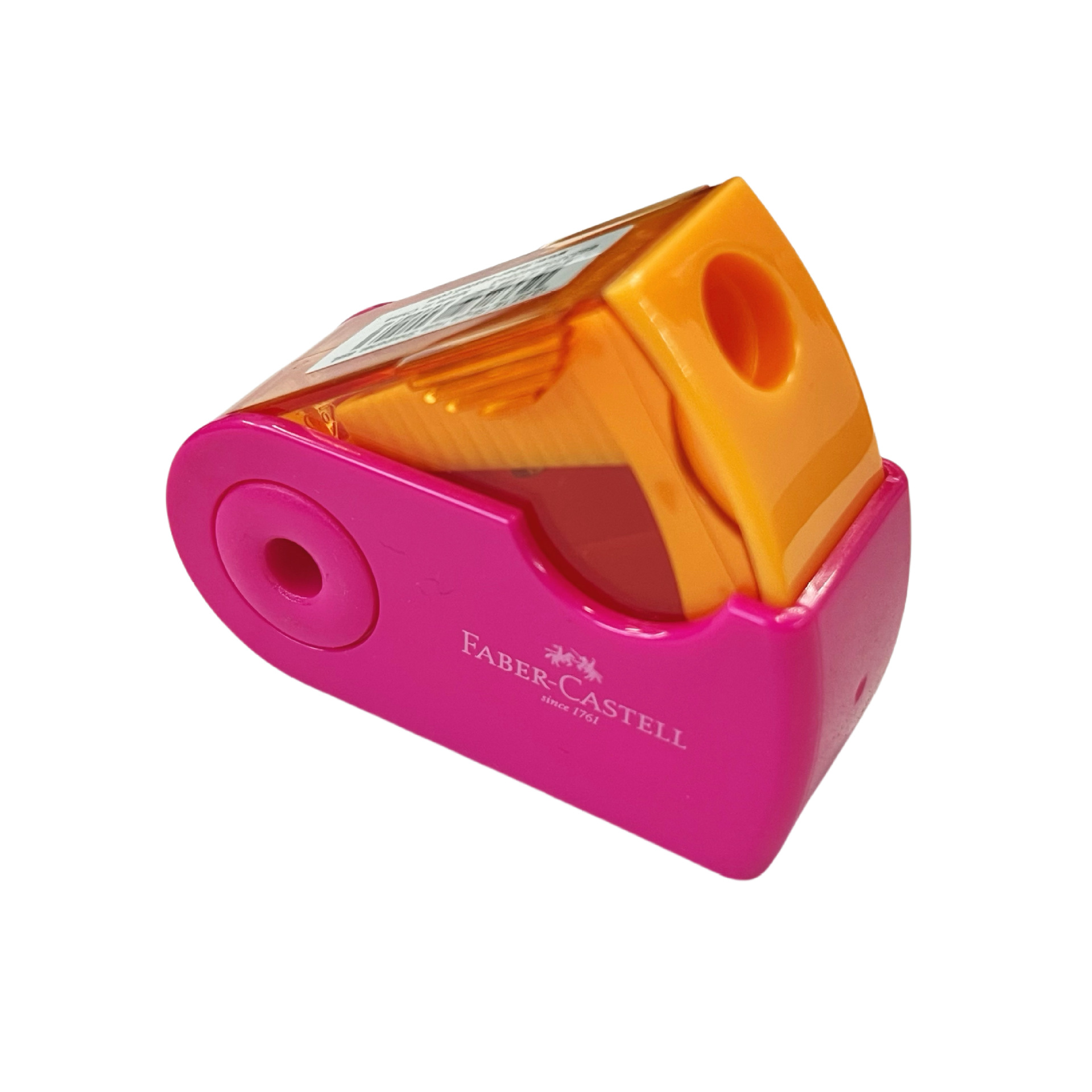 Agujero único - Rojo rosa