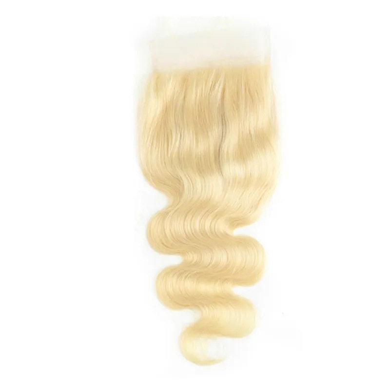 товар из китая 5x5 hd swiss lace 瑞士网613 blonde蕾丝小配件 4x4小发块前头