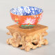 Solid Wood Base Mahogany Teapot Tea Cup Strange Stone Jade Wenwan Walnut Small Ornaments Crafts Bracket Base