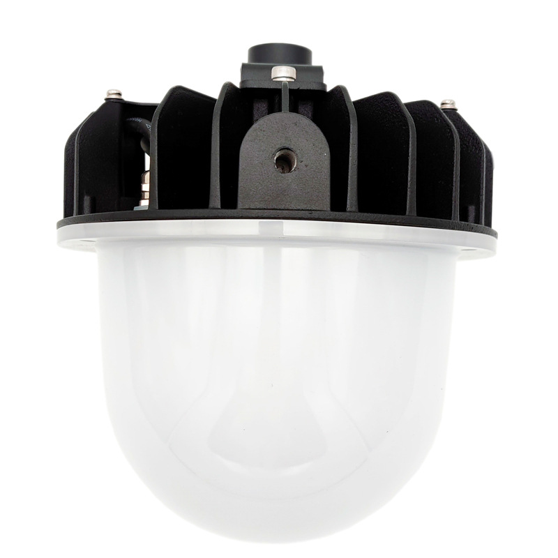 The AikeMai AP02 platform lamp is a three-dimensional anti-glare ambient lighting type used in power plant furnaces, metallurgical workshops, and coal conveying areas.