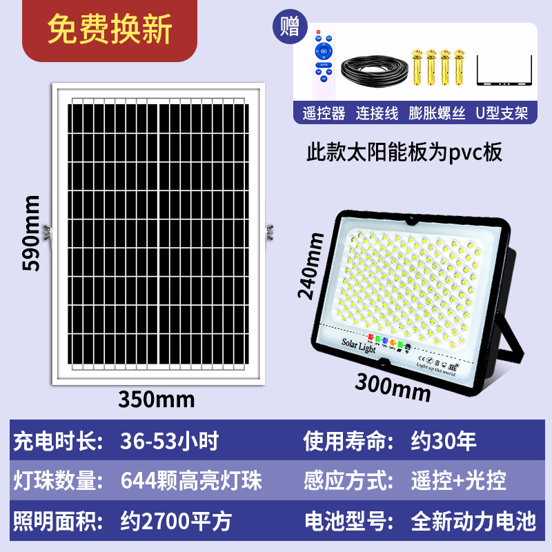 Lámpara solar lámpara de patio exterior lámpara de pared solar lámpara de inducción del cuerpo solar lámpara de calle solar