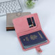 Factory Direct Spot New Passamlet Holder Convenient Multi-function ID Holder PU Material Storage Travel Passbook Bag