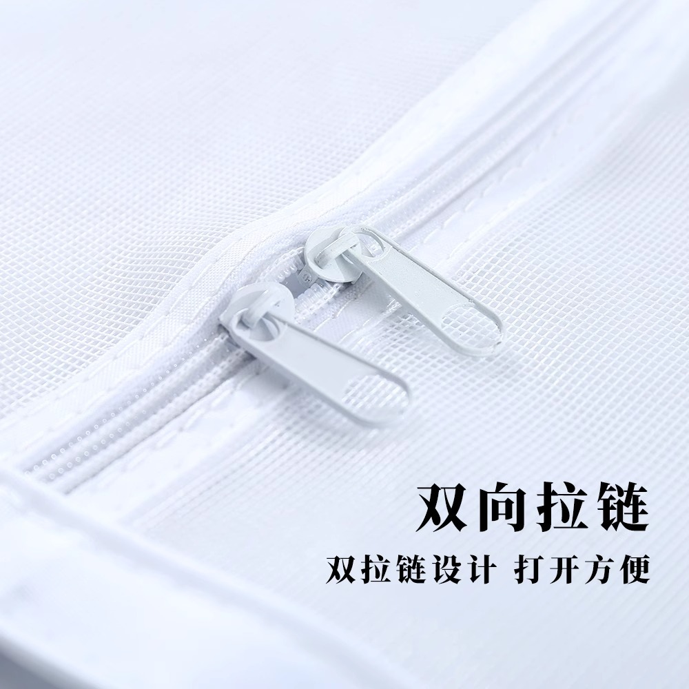 拉链防猫门帘防猫跳楼门栏网隔离网纱窗拦猫沙门阳台挡宠物封新品