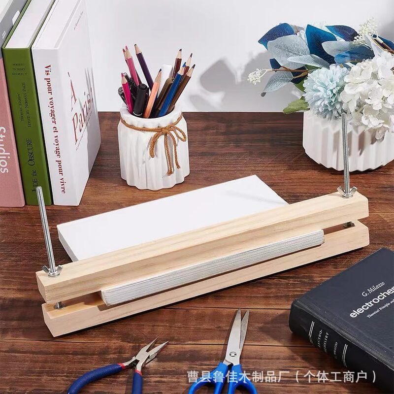 In-Stock Wooden Flat Paper Presser, Paper Clamp, Rectangular Small Presser, Household Solid Wood Flat Paper Sheet Press In-Stock Wooden Flat Paper Presser, Paper Clamp, Rectangular Small Presser, Household Solid Wood Flat Paper Sheet Press
