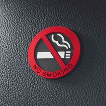 请勿吸烟警示贴汽车装饰用品大全车内禁止抽烟的标识标志贴提示牌