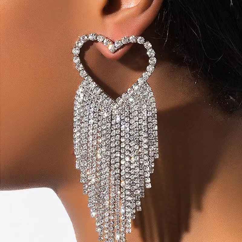 5g Weight Zircon Inlay Material Drop Earrings Classification 1 Pair Simple Style Solid Color Inlay Copper Zircon Drop Earrings
