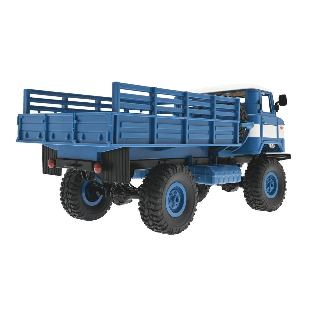 顽皮龙 WPL GAZ B-24 full scale 2.4G Russian military truck GAZ-66V remote control