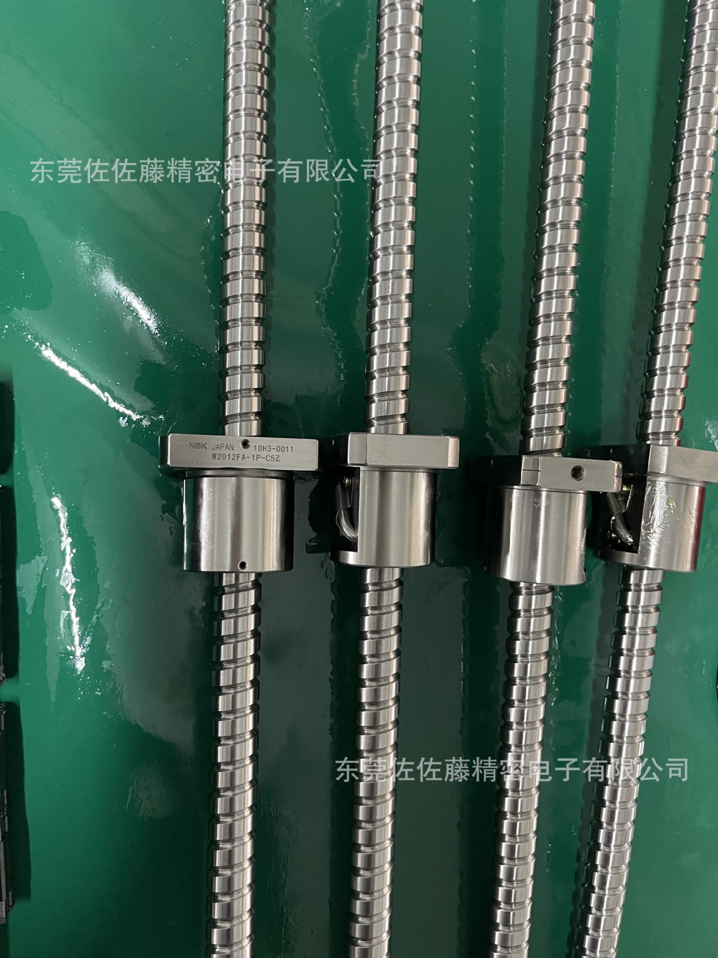 NSK滚珠丝杠W1401FA W1402FA W1403FA W1404FA W1405FA-1P-C3Z5