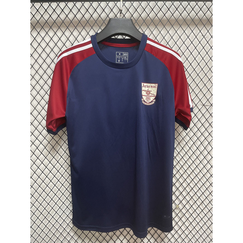 2526 新しい半袖クラブ ロイヤル M バイリス ネーションズ チーム アルジェリア タイ版サッカー ジャージ T シャツ|undefined