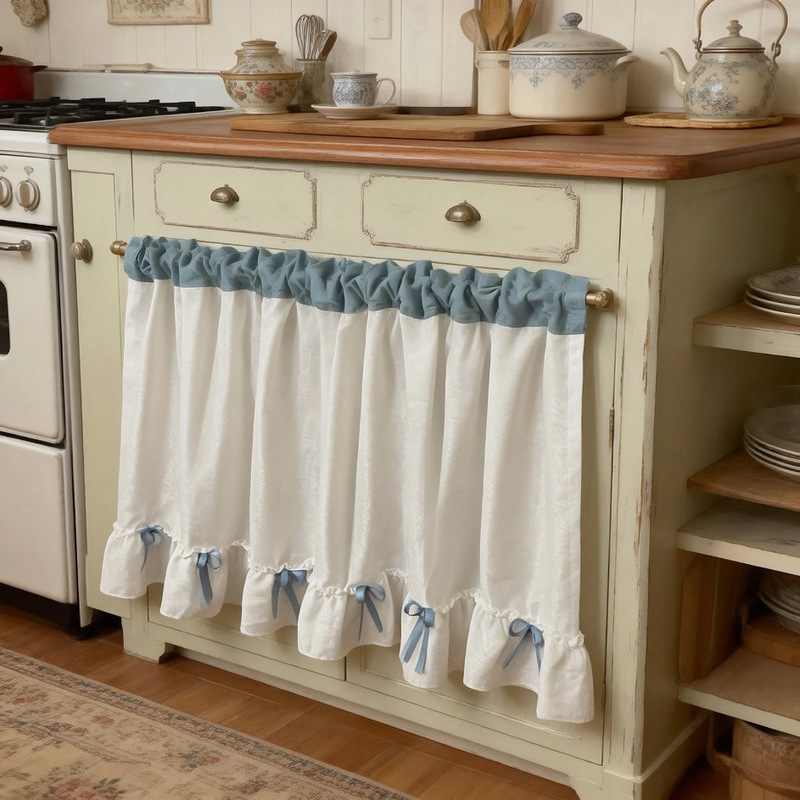 Cross-Border Finished Curtains, Country Farmhouse Style Kitchen Curtains, Coffee Curtains, Short Curtains, Oven Curtains, Washing Machine Curtains, Stove Covers Cross-Border Finished Curtains, Country Farmhouse Style Kitchen Curtains, Coffee Curtains, Short Curtains, Oven Curtains, Washing Machine Curtains, Stove Covers