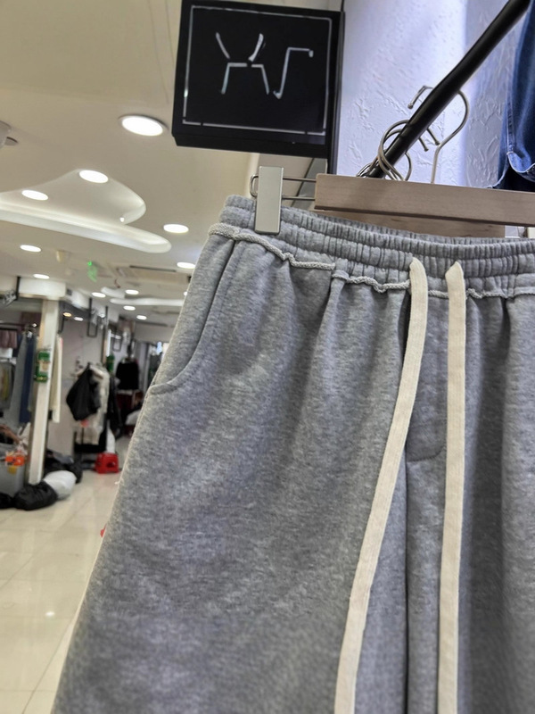 特大サイズ 150kg 韓国スタイルのシンプルなカジュアル弾性巾着ショーツ夏ファット MM 通勤多用途ワイドレッグパンツ女性用|undefined