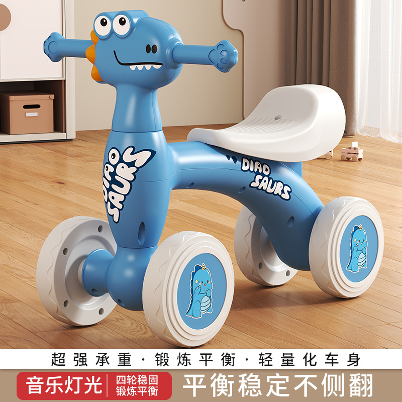 Scooter de equilibrio para niños de 1 a 3 años sin pedal 2024 nueva entrada para bebés y niños pequeños