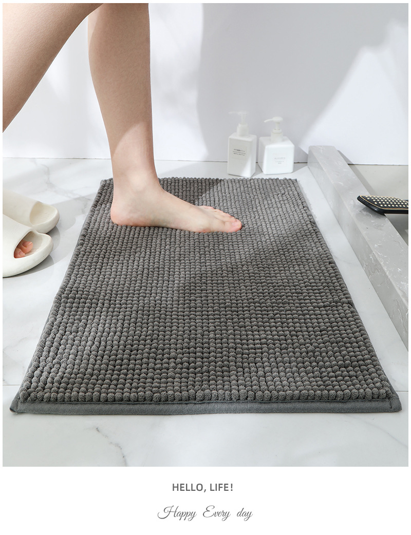 短绒雪尼尔地垫详情_06