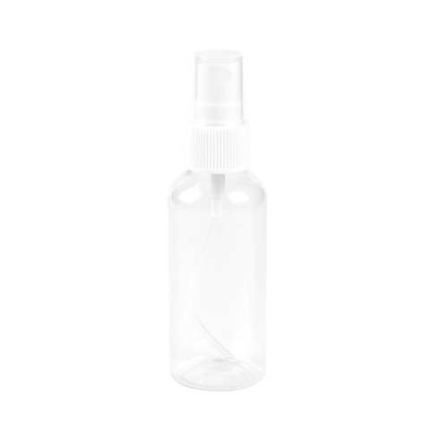 10 20 50 100ml transparent spray bottle cosmetic perfume alcohol small portable plastic spray bottle