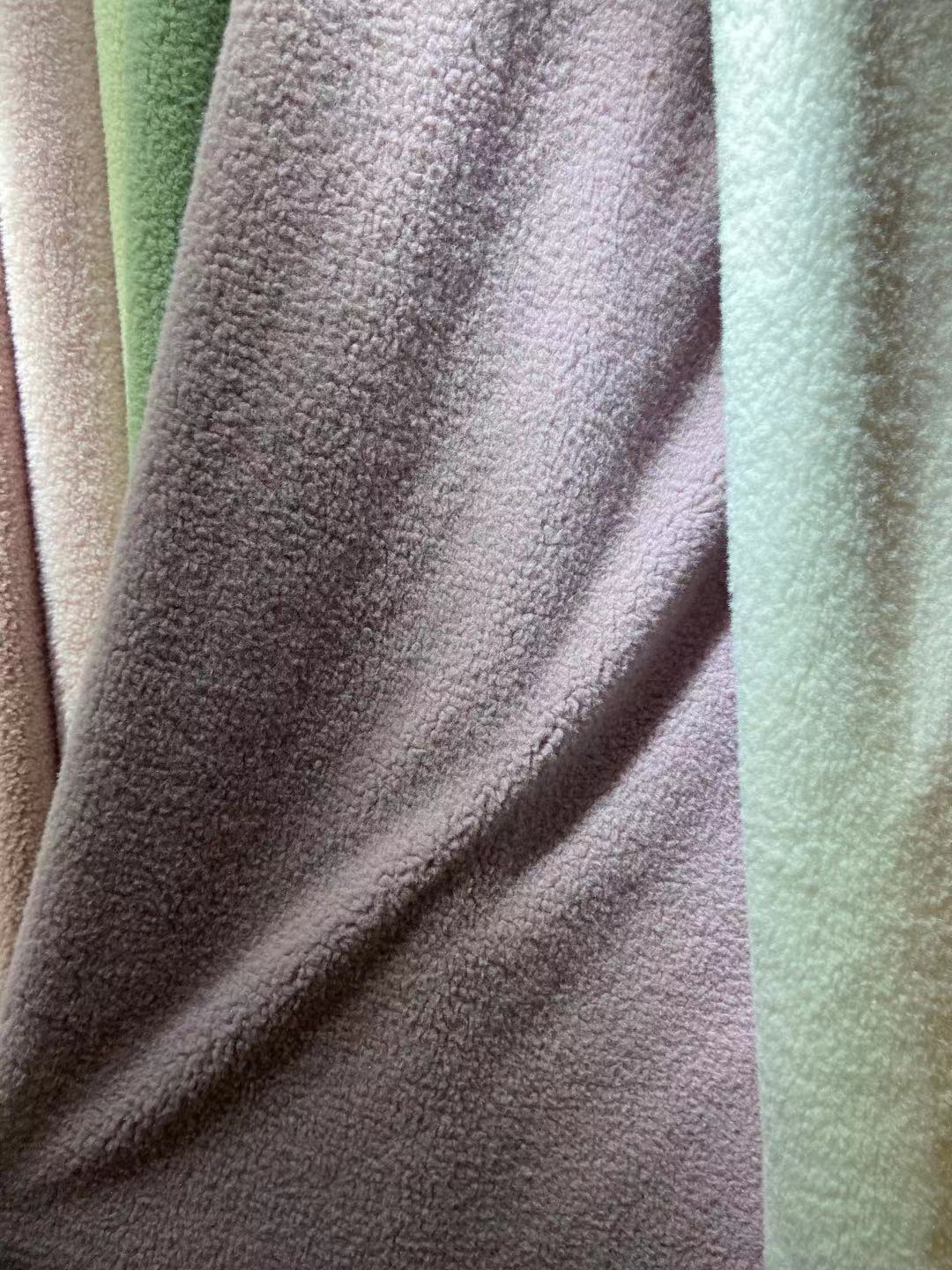 Nuevo en stock super suave Hao cachemir de Cachemira imitación Cachemira grano terciopelo tela Otoño e Invierno ropa juguete bufanda tela
