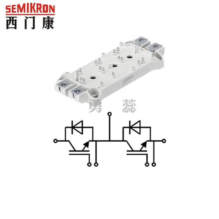 IGBT模块 SEMiX453GD12E4c  SEMIX453GD12T4C  SEMiX453GD12Vc