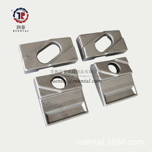 钢轨压轨器组合件 轨道配件压板组合 钢轨固定焊接压板钢梁压轨器