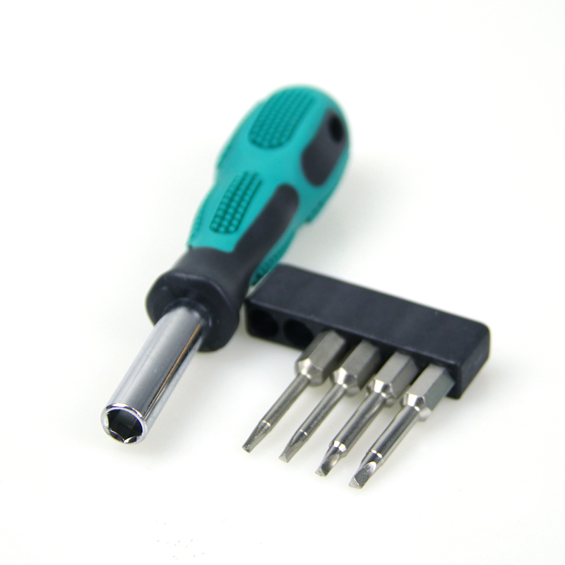 Destornillador triangular S2 Cabeza de lote Cocina de inducción Midea Electrodomésticos McDonald's Juguetes pequeños con boquilla de aire eléctrica magnética