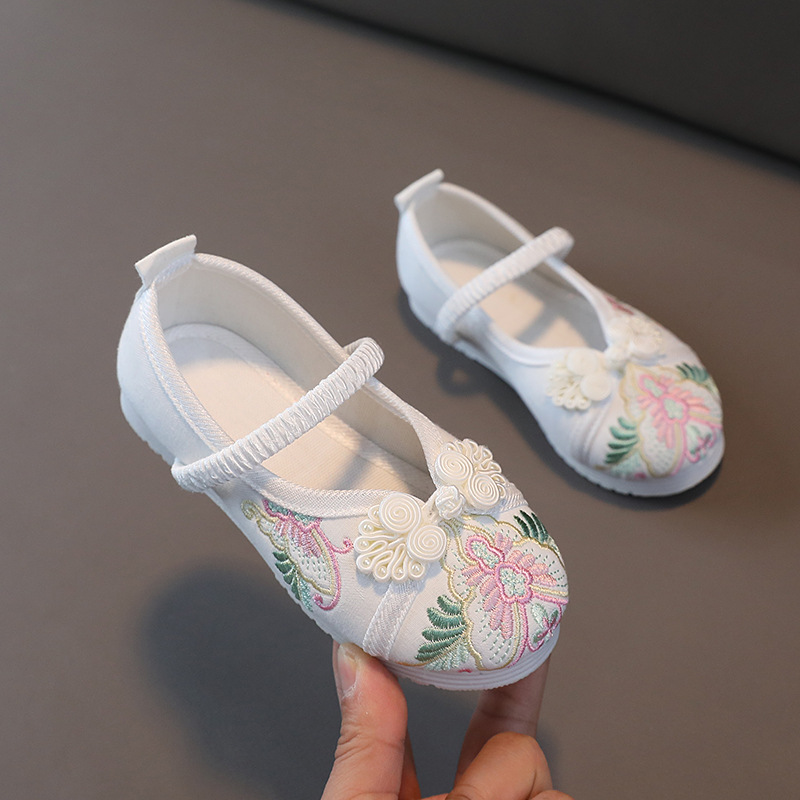 Children's Hanfu, shoes, footwear, children's clothing