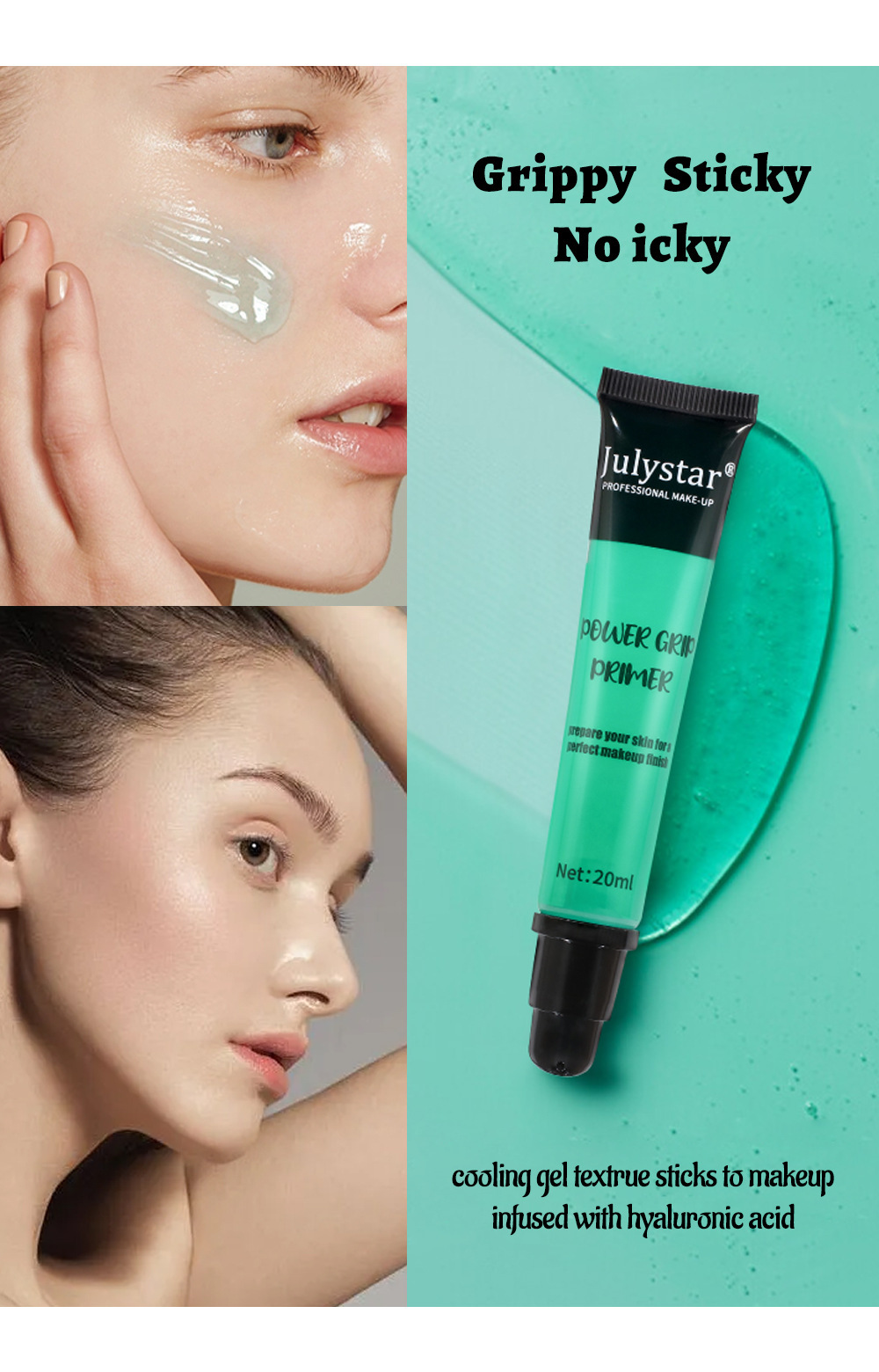 Julystar Isolation Primer Portable Eye and Face Base Gel Primer Item Picture