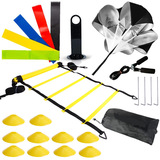 Гибкая лестница, комплект, футбольная скакалка для тренировок