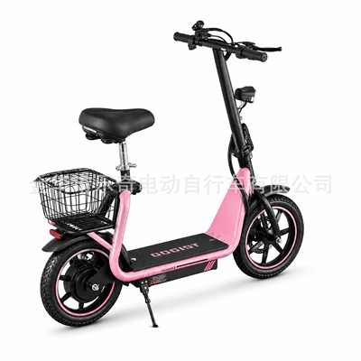 Travel, 36V Lithium Battery, Foldable, Qatlanan elektrik skuterlər