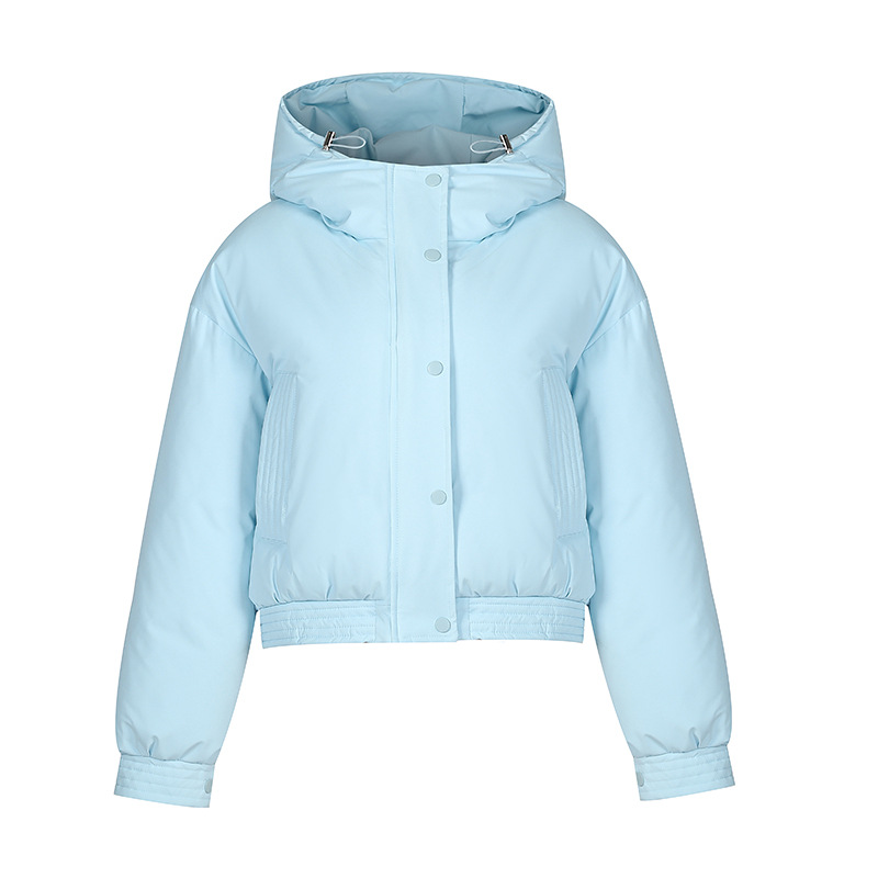 2024 nuevo estilo coreano corto engrosado plumón chaqueta de algodón hombre pequeño chaqueta de invierno casual image 5