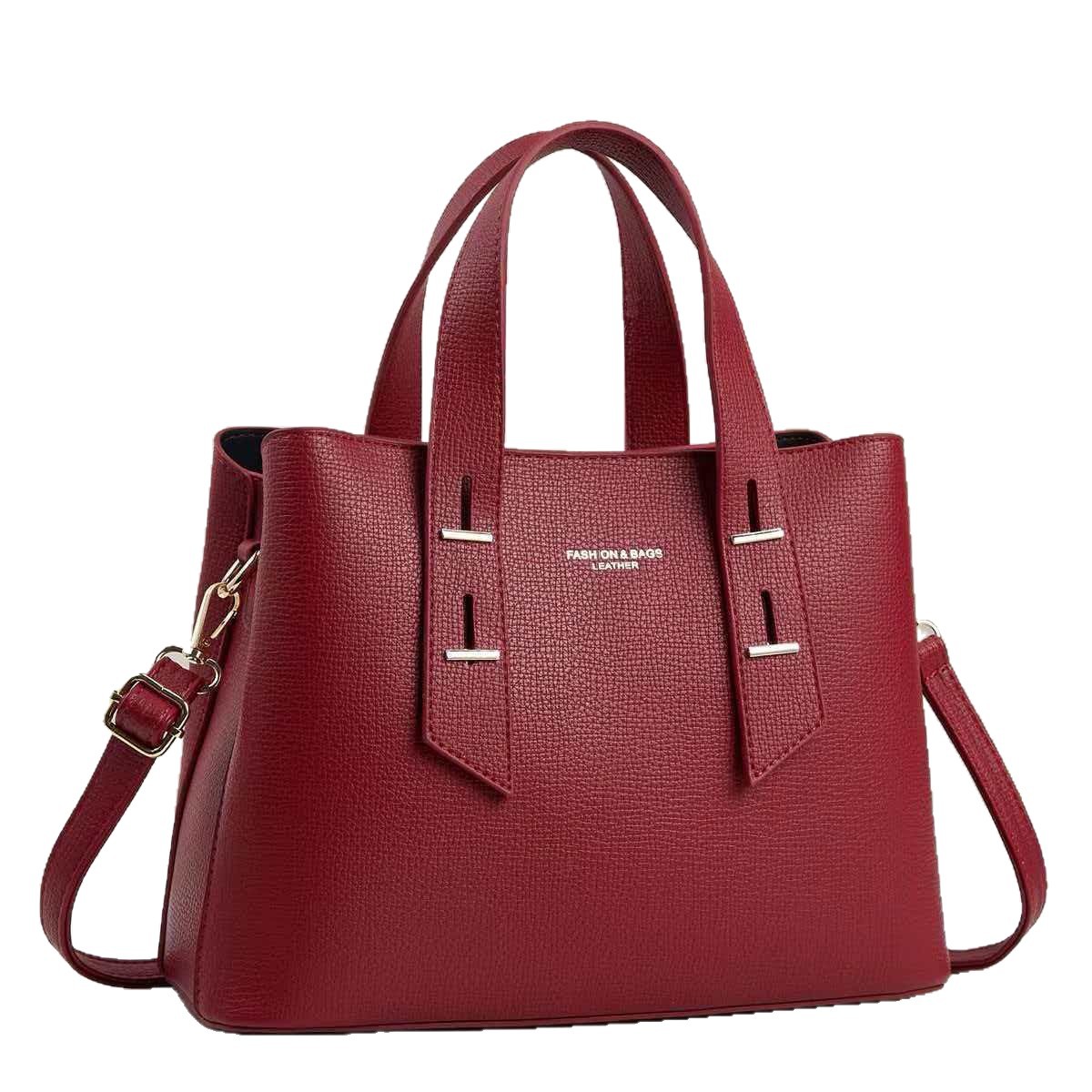 2026 nuevo bolso de moda de gran capacidad de mujer bolso de hombro ocio transfronterizo bolso de hombro diario de transporte de transporte