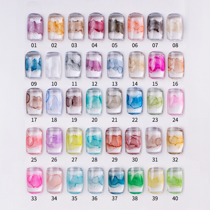 40-Color Mousse Gradient Liquid Nail Polish Gel in Kilogram Packaging, High-End Luxury Nail Salon Exclusive Wholesale 40-Color Mousse Gradient Liquid Nail Polish Gel in Kilogram Packaging, High-End Luxury Nail Salon Exclusive Wholesale