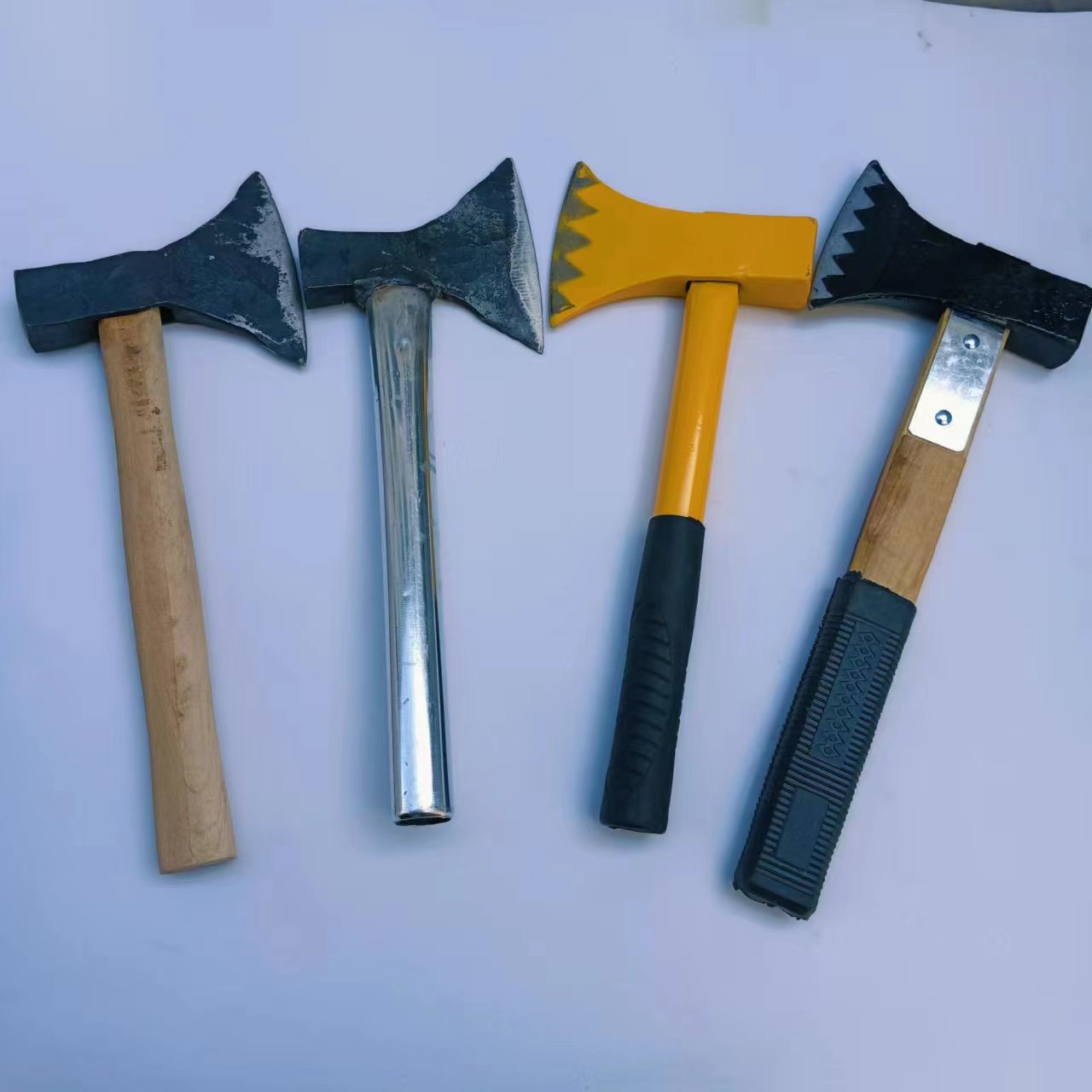 批发木柄加固木工斧  斧子 带柄锻造斧头耐用锋利耐磨手工锻打