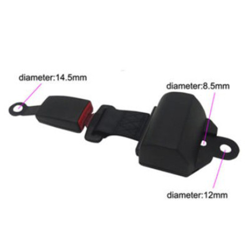 Forklift, Passenger Car, School Bus, Bus, Engineering Vehicle, Automatic Two-Point Safety Belt, Automatic Retractable Belt with Self-Locking Function