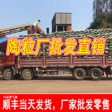 陶粒厂家直销下沉式卫生间回填垫底轻质粘土高硬度车库顶板陶粒