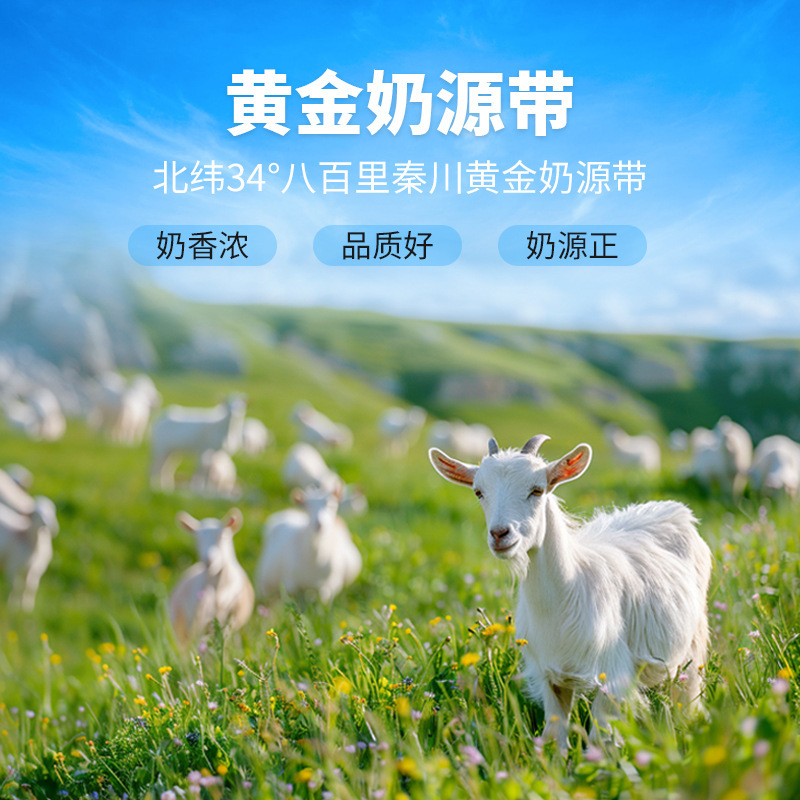 羊奶粉中老年人独立小包装羊乳粉高钙富硒益生菌佳全脂羊奶粉人吃|undefined